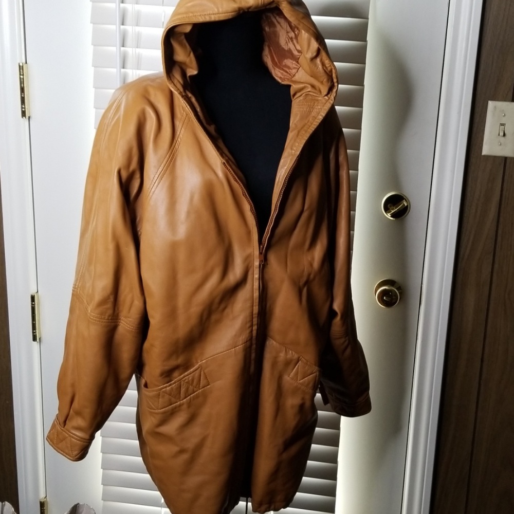 Leather Jacket - Picture 2 of 2